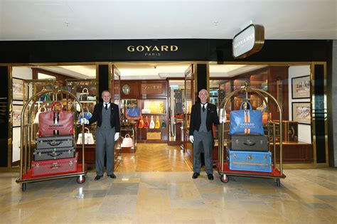 goyard in hong kong